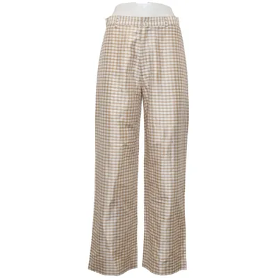 Bukser (Beige, Hvid) fra Ann Llewellyn Silke