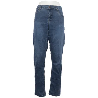 Spijkerbroek (Blauw) van Dranella Jeans Katoen, Elastaan, Polyester