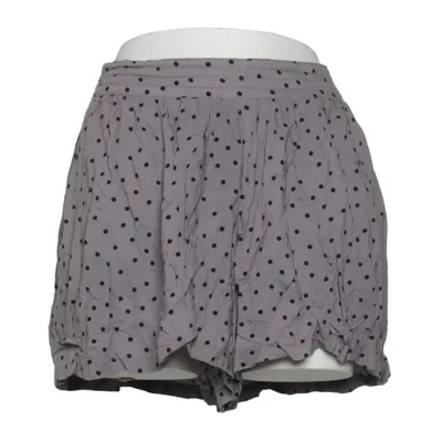 Skort (Purple, Black) from Lowrys Farm Polyester, Viscose