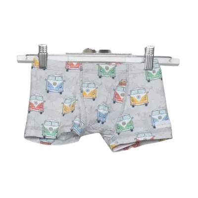 Sous-vêtement (Gris, Multicolore) de Babauba Coton, Élasthane