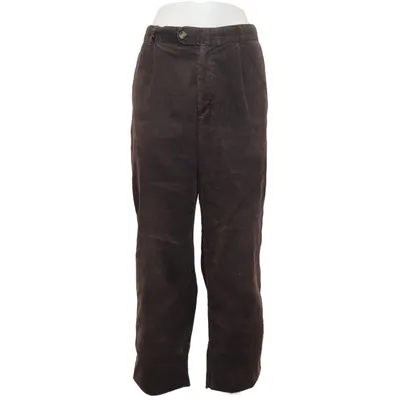 Corduroy broek (Bruin) van Via Cortesa Katoen, Polyester