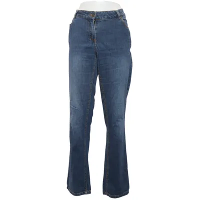 Jeans (Blau) von John F.Gee Baumwolle, Elasthan