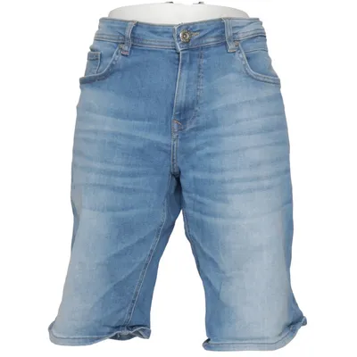 Jeansshorts (Blå) från Smog Bomull, Elastan, Polyester