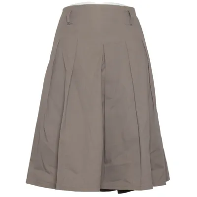 Rok (Beige) van Caro Katoen, Elastaan, Polyester