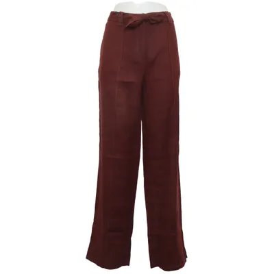 Pants (Brown, Red) from Gerry Weber Edition Linen
