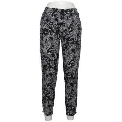 Pants (Black, White) from Tally Weijl Viscose