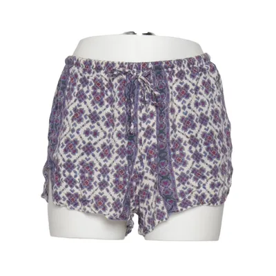 Shorts (Vit, Blå, Röd, Flerfärgad) från Brandy Melville Bomull, Viskos
