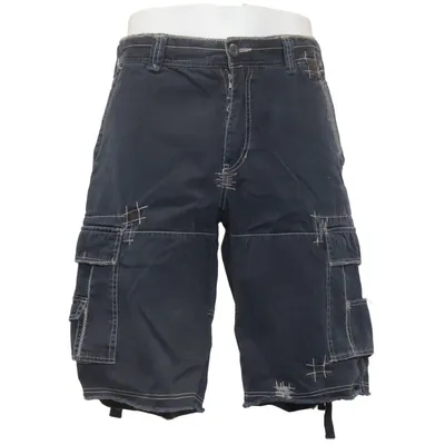 Cargo shorts (Blue) from Ganesh Cotton