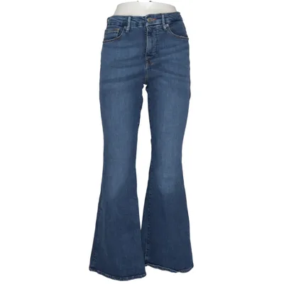 Jeans (GOOD PETITE FLARE) från Good American Elastan, Ekologisk bomull