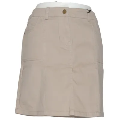 Kjol (Beige) från WOB Bomull, Elastan