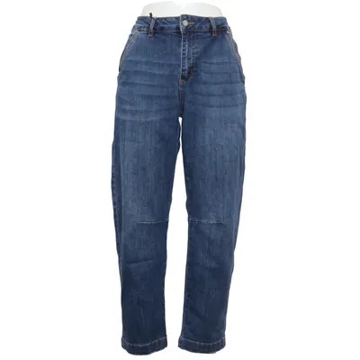Jeans (Barrel) fra Buena Vista Bomuld, Elastan, Polyester, Viscose