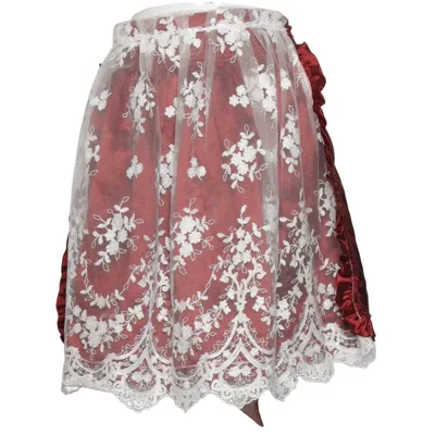 Tablier (Rouge, Blanc) de Krüger