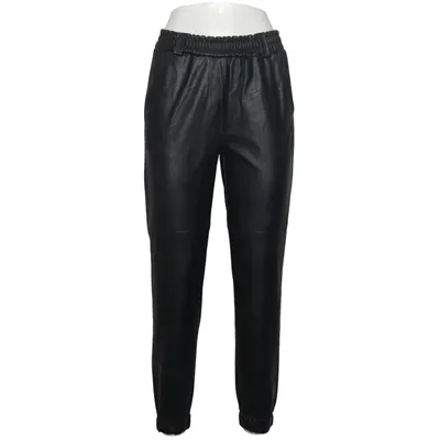 Pantalon (Noir) de Hallys Polyester, Polyuréthane