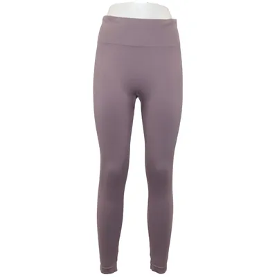 Træningsleggings (Lilla) fra Workout Elastan, Polyester