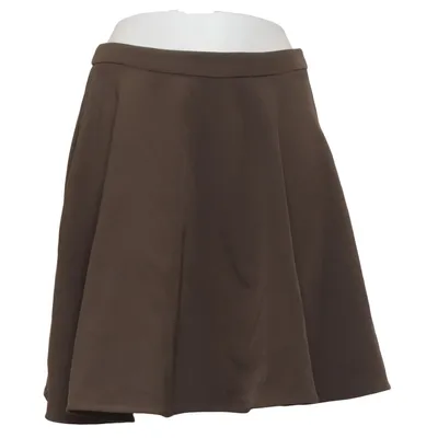 Skirt (Brown) from Karo Kauer x NA-KD Elastane, Polyester