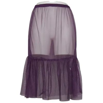 Tyllkjol (Lila) från Noa Noa Bomull, Polyester