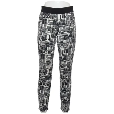 Pants (Black, White) from Cambio
