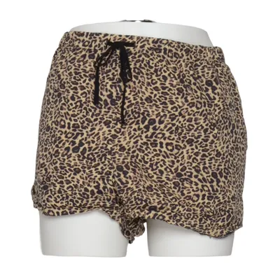 Pyjamashorts (Beige, Zwart, Meerkleurig) van Zara