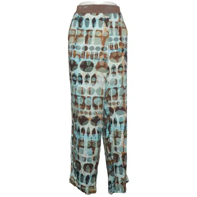 Pyjamasbyxor (Blå, Brun, Flerfärgad) från Samoon Viskos