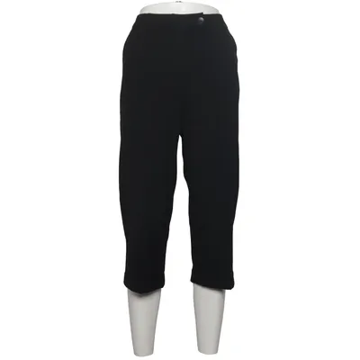 Pantacourt (Noir) de Imagini Élasthane, Polyester, Viscose