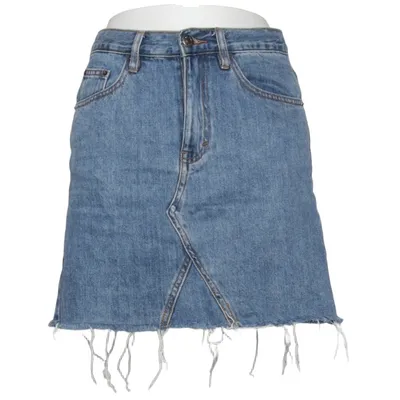 Jupe en jean (Bleu) de Denim Glassons Coton