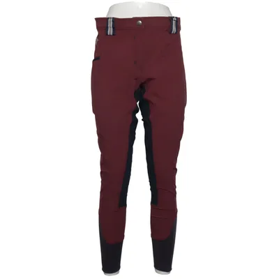Pantalon d'équitation (Rouge, Noir) de Felix Bühler Élasthane, Nylon, Polyuréthane