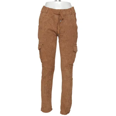 Corduroy pants (Brown) from Liberty Woman Cotton, Elastane
