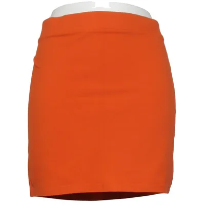 Nederdel (Orange) fra Casual Clothing Bomuld, Elastan