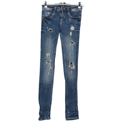Spijkerbroek (Blauw) van Zara Trafaluc Katoen, Elastaan