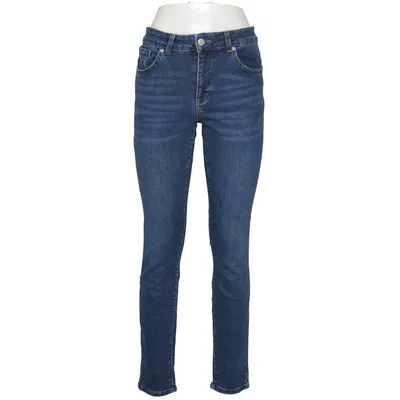 Jeans (Blå) från WHY7 Bomull, Elastan