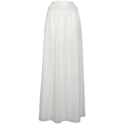 Jupe de plage (Blanc) de Mango Casual
