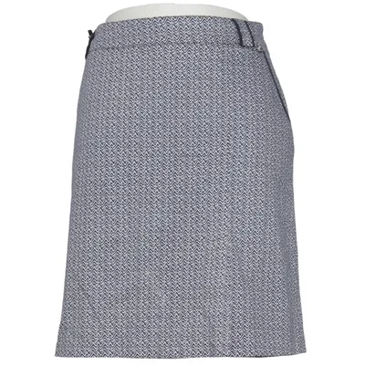Nederdel (Blå, Hvid) fra Golfino Bomuld, Elastan, Polyamid, Polyester