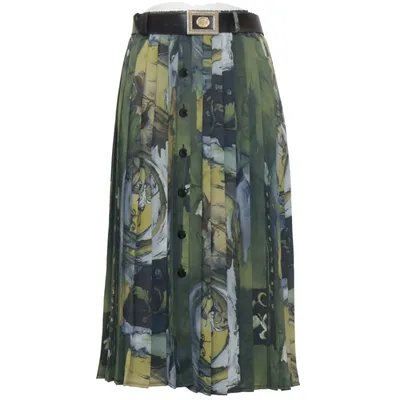 Skirt (Green, Multicolored) from Bardehle Polyester