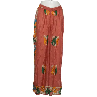 Byxor (Rosa, Flerfärgad) från Mes Demoiselles Paris Silke