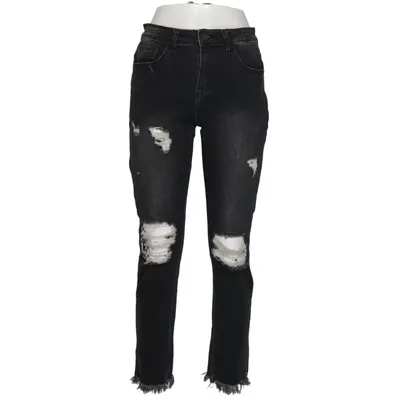 Jeans (Svart) från Jeans Bomull, Elastan, Polyester, Viskos