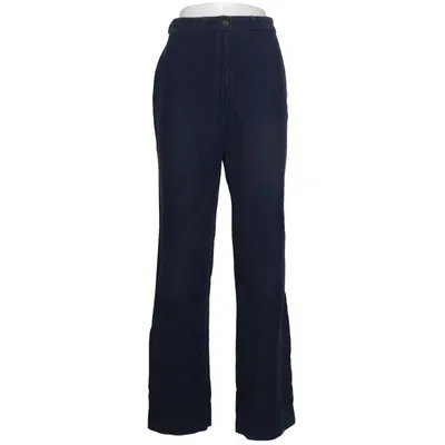 Corduroy broek (Blauw) van Askari