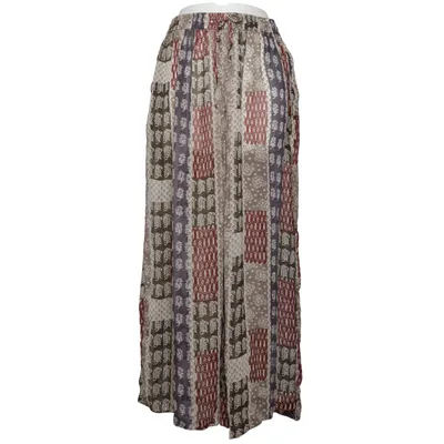 Maxi skirt (Brown, Red, Multicolored) from Miss Ivy