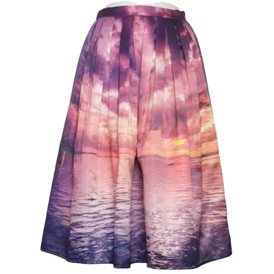 Rok (Lila, Roze, Oranje) van Chicwish Polyester