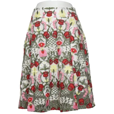 Skirt (White, Multicolored) from Orsay Polyester