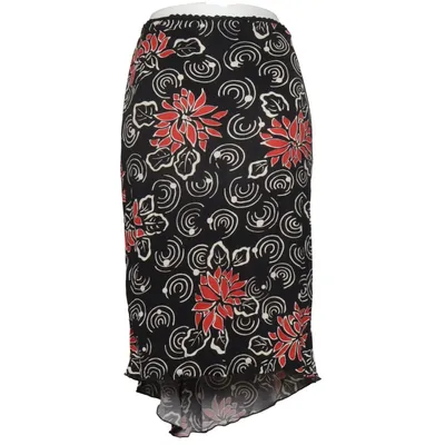 Skirt (Black, Red, White) from Kookaï Viscose