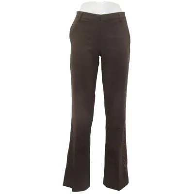 Kostymbyxor (Brun) från Extyn Elastan, Polyester, Viskos