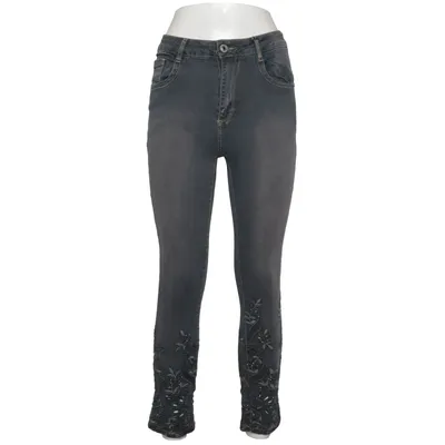 Jeans (C515-F43) fra Mozzaar Bomuld, Elastan