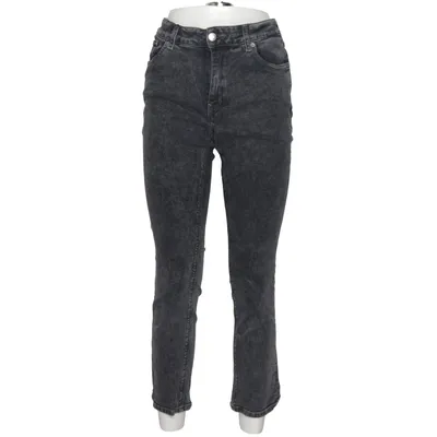 Jeans (RCY DAVE BLACK OB) från Mud Jeans Elastan, Återvunnen bomull