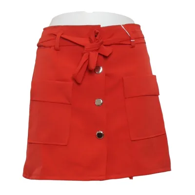 Kjol (Röd) från Premium Elastan, Polyester
