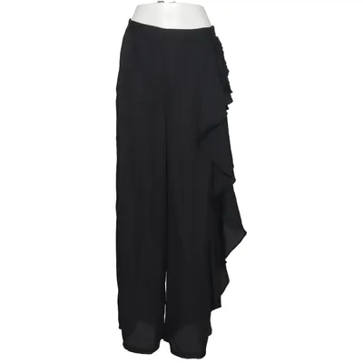 Palazzobyxor (Grå) Polyester