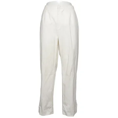 Pants (White) from Sônia Bogner