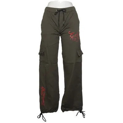 Cargobyxor (Grön) från Ed Hardy x Urban Outfitters Bomull, Elastan