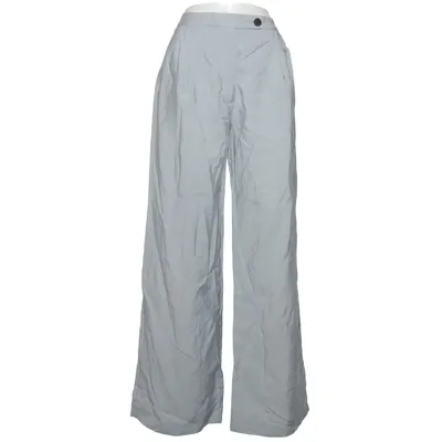 Palazzo broek (Grijs) van Zara Lyocell, Polyester