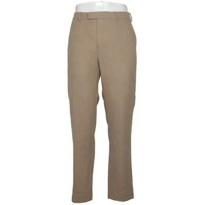 Jakkesætsbukser (Beige) fra Harry Brown Akryl, Nylon, Polyester, Viscose, Uld