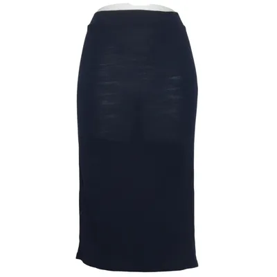 Nederdel (Sort) fra R Edition Polyester, Viscose